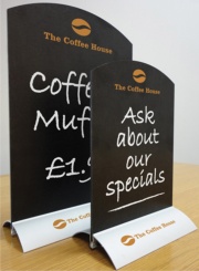 Grip Frame Tabletop Chalkboards
